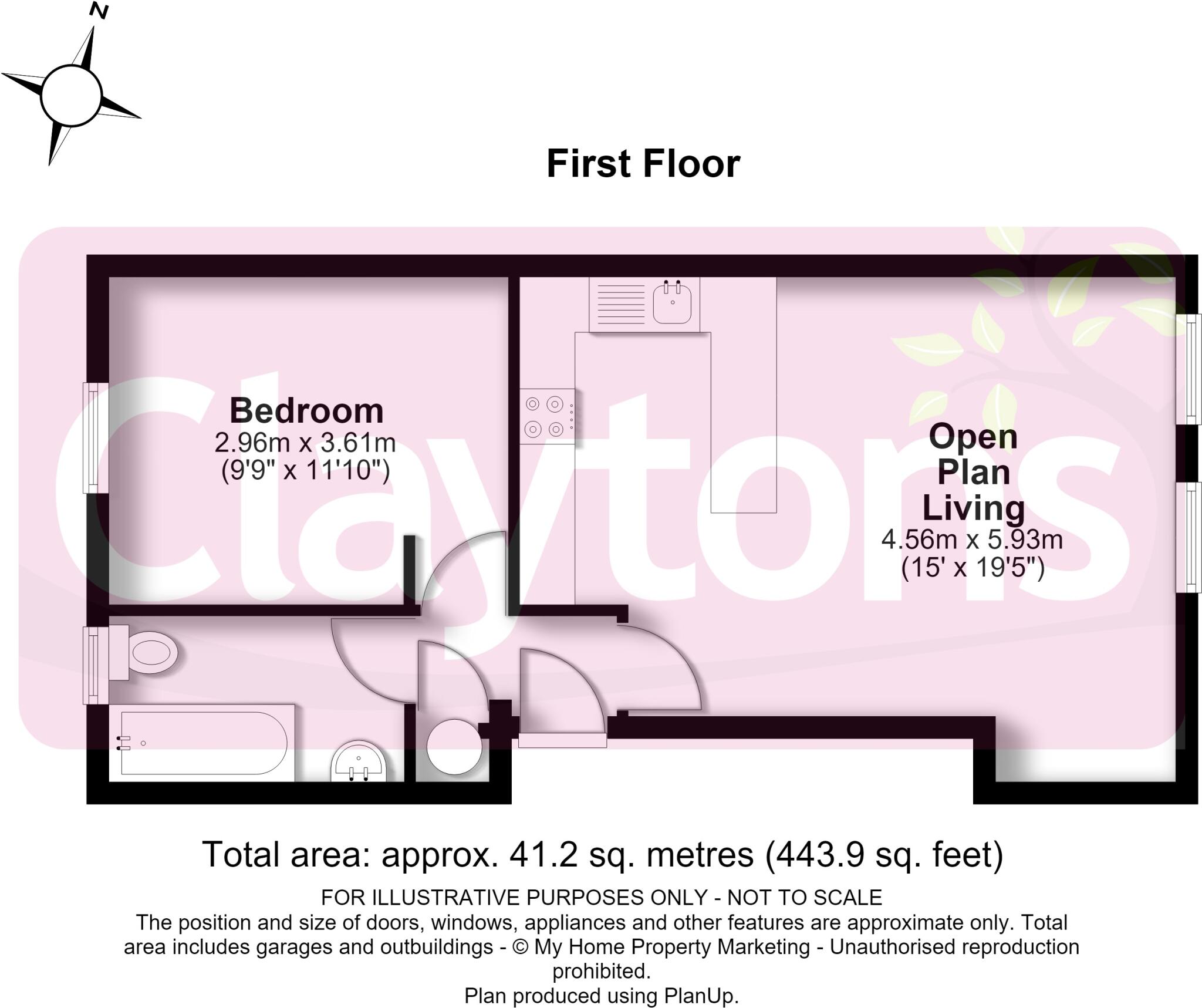 Westwick Place floorplan