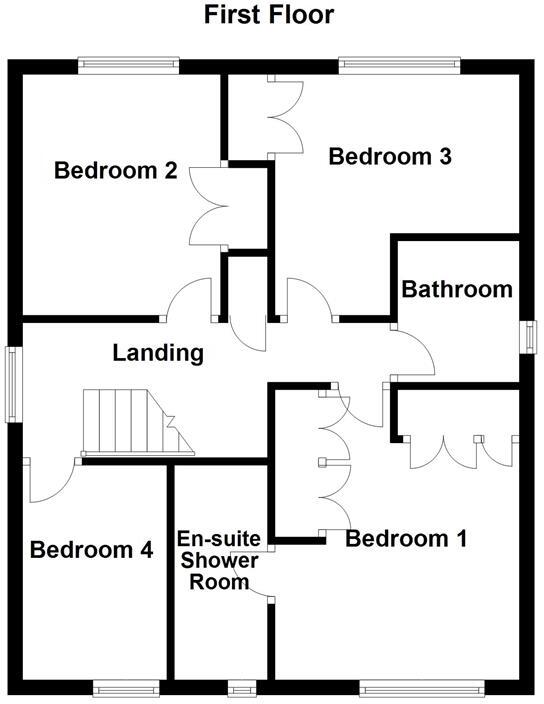Sherwood Drive, Wakefield floorplan