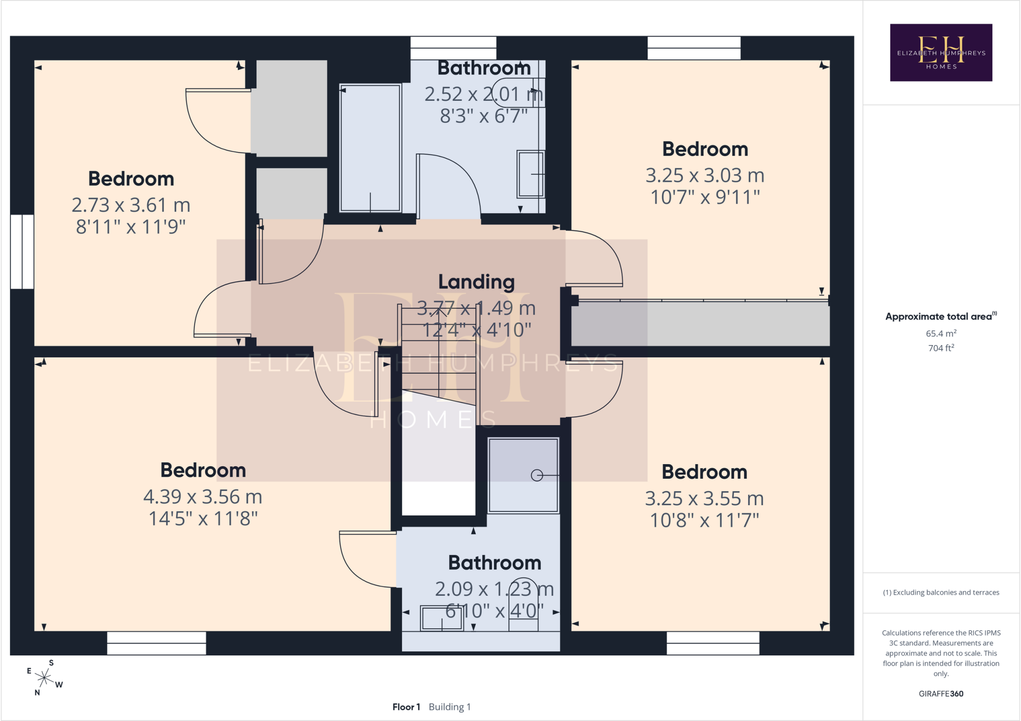 Armstrong Grove, Longframlington, Morpeth, Northumberland floorplan
