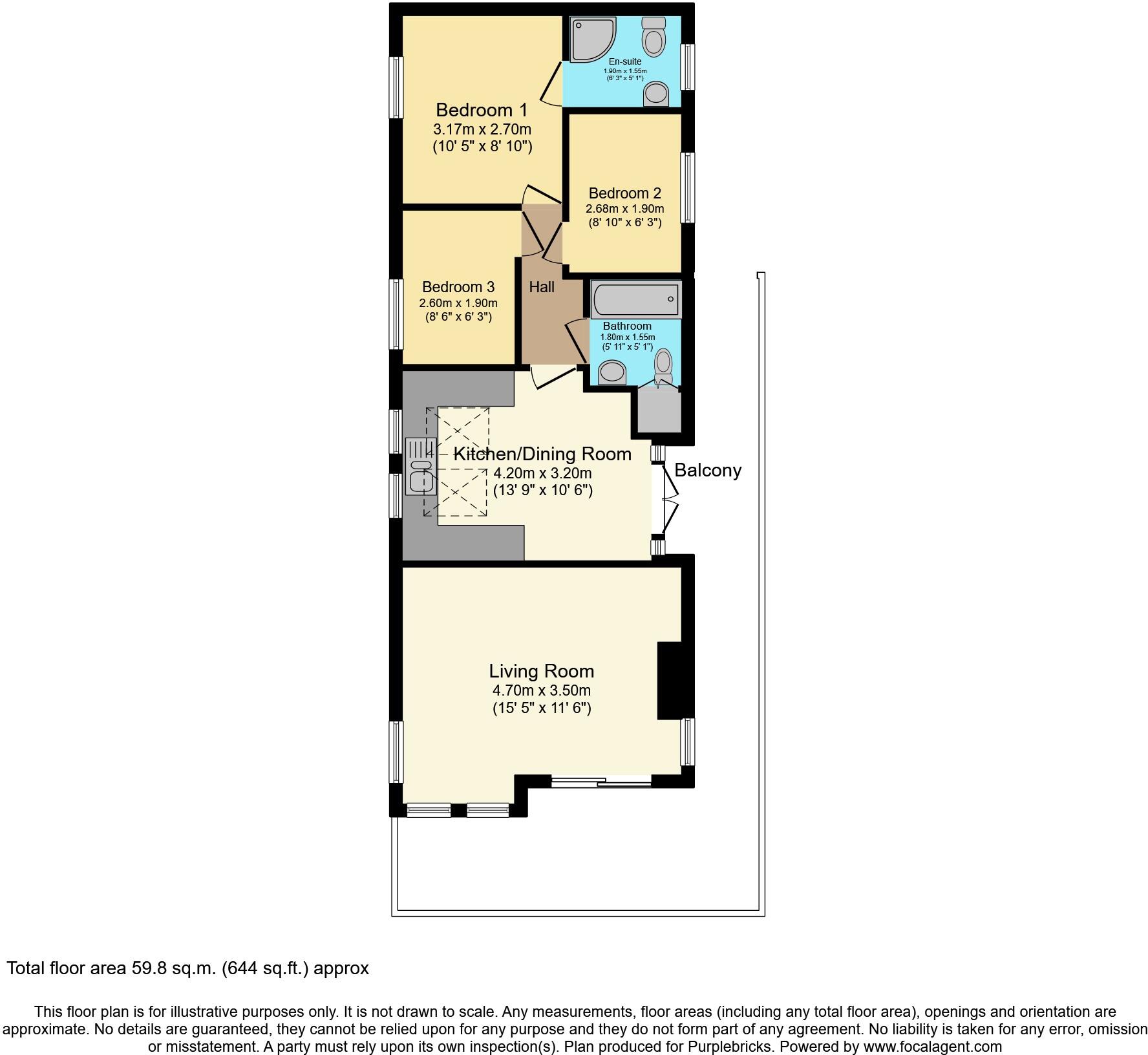 937 haven crest, Tenby, SA70 floorplan