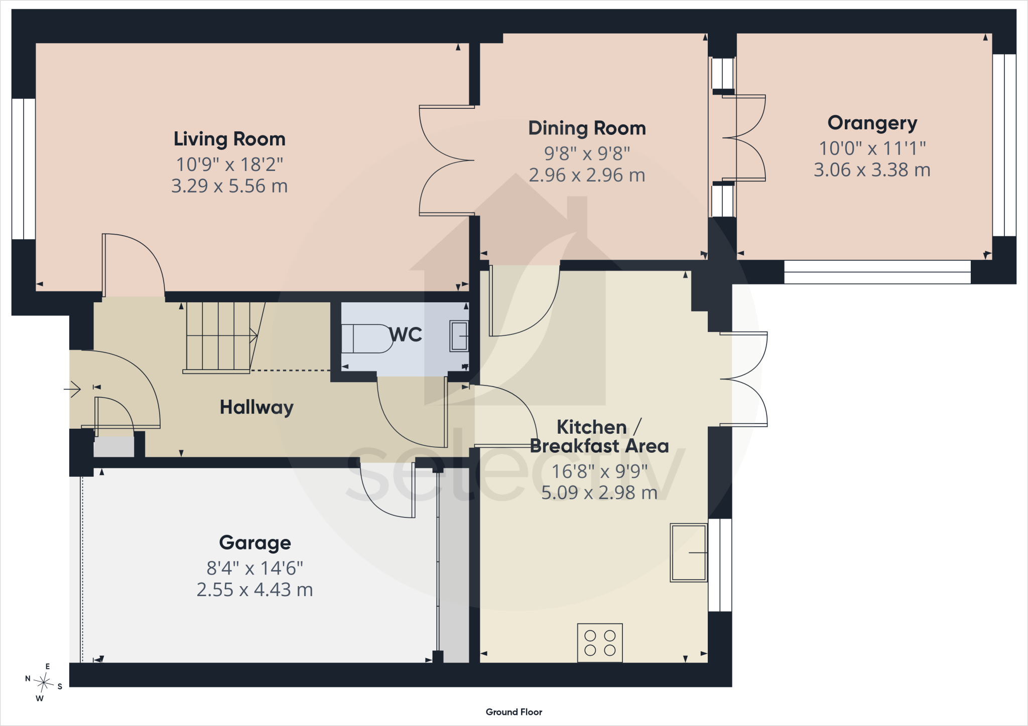 Elderberry Close, Wynyard, TS22 floorplan