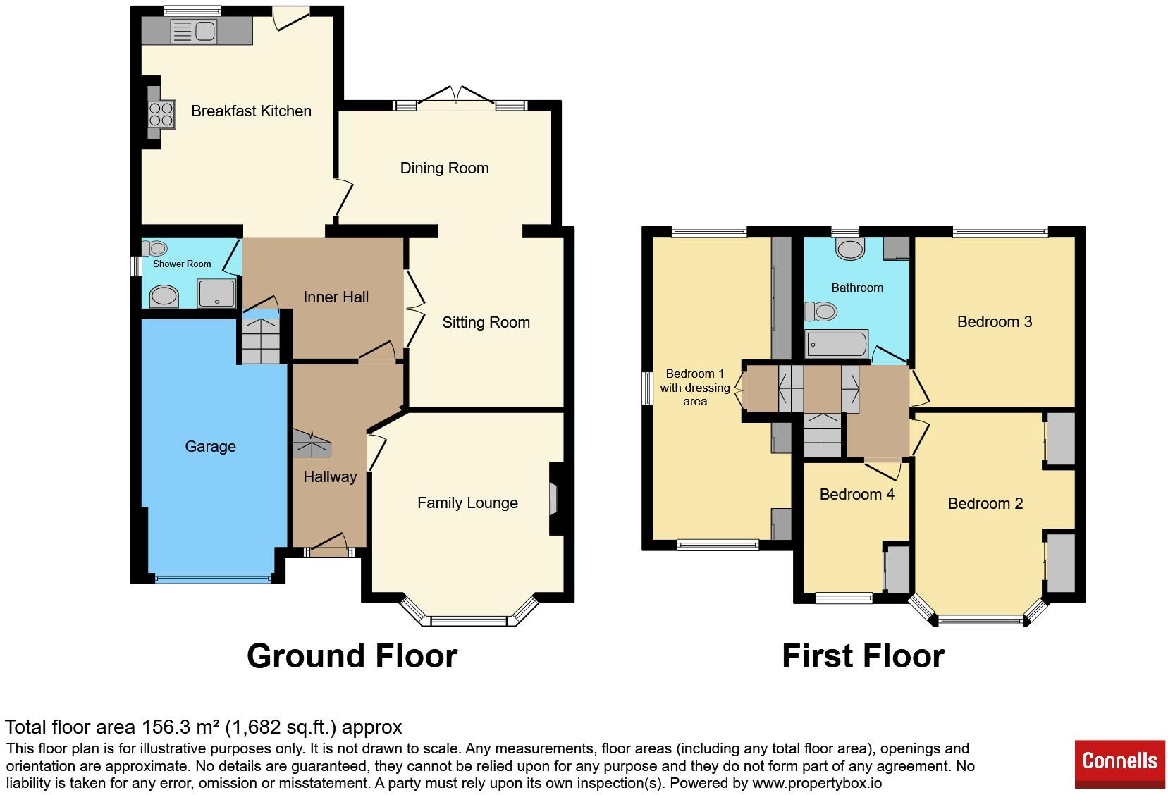 Uplands Avenue, Finchfield, Wolverhampton floorplan