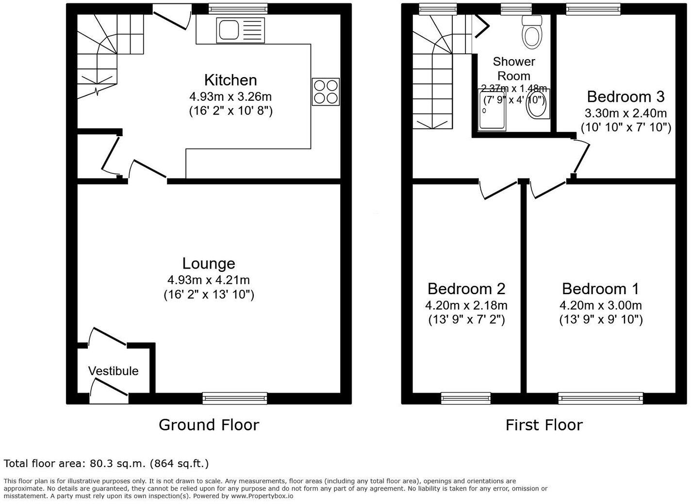 Eldon Street, Preston, PR1 7YE floorplan