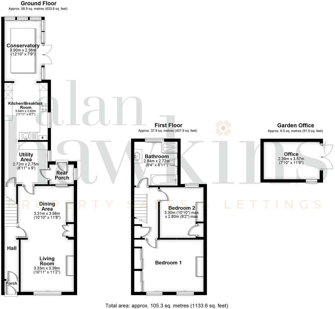 Restrop Road, Purton floorplan
