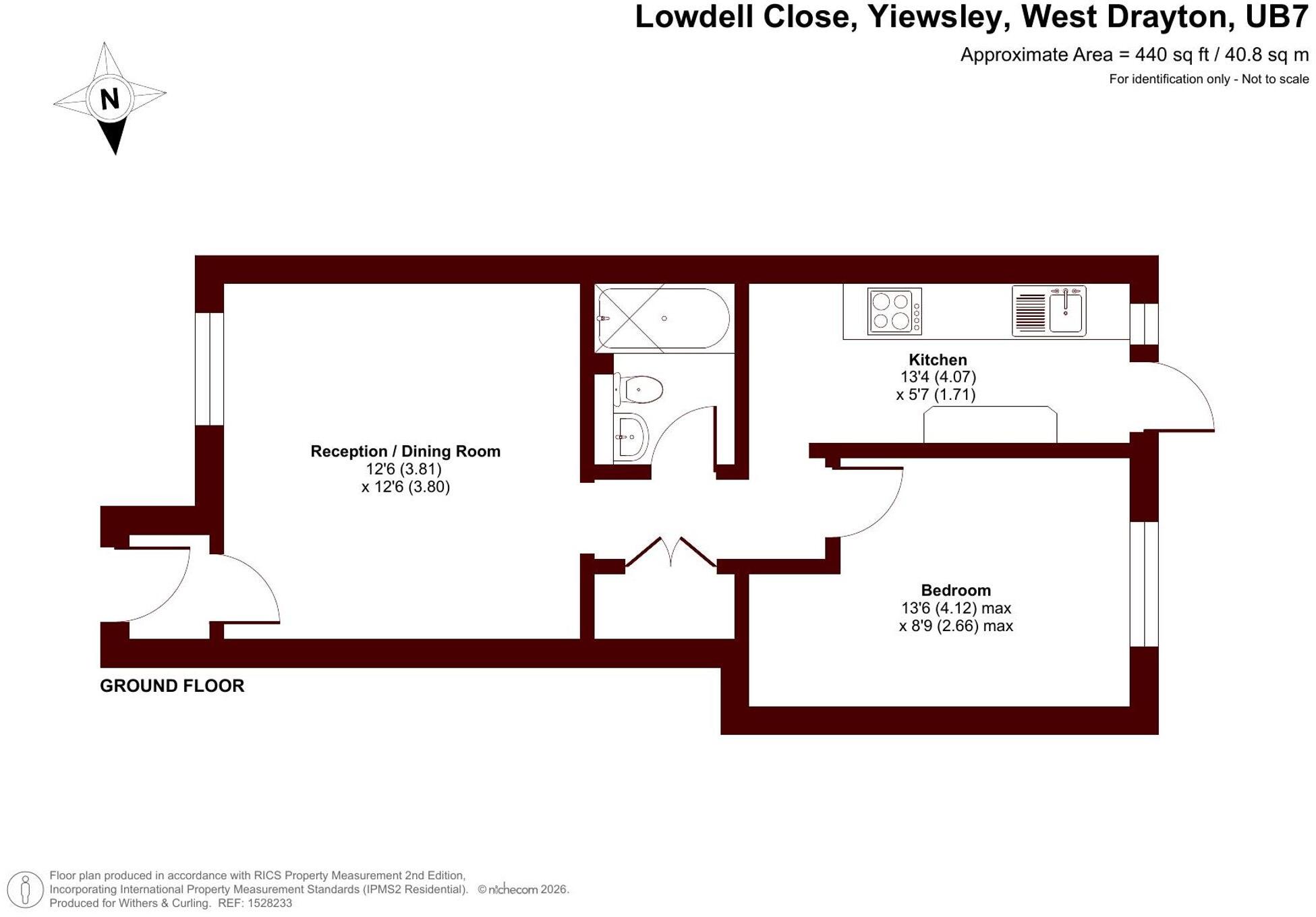 Lowdell Close, Yiewsley, UB7 floorplan