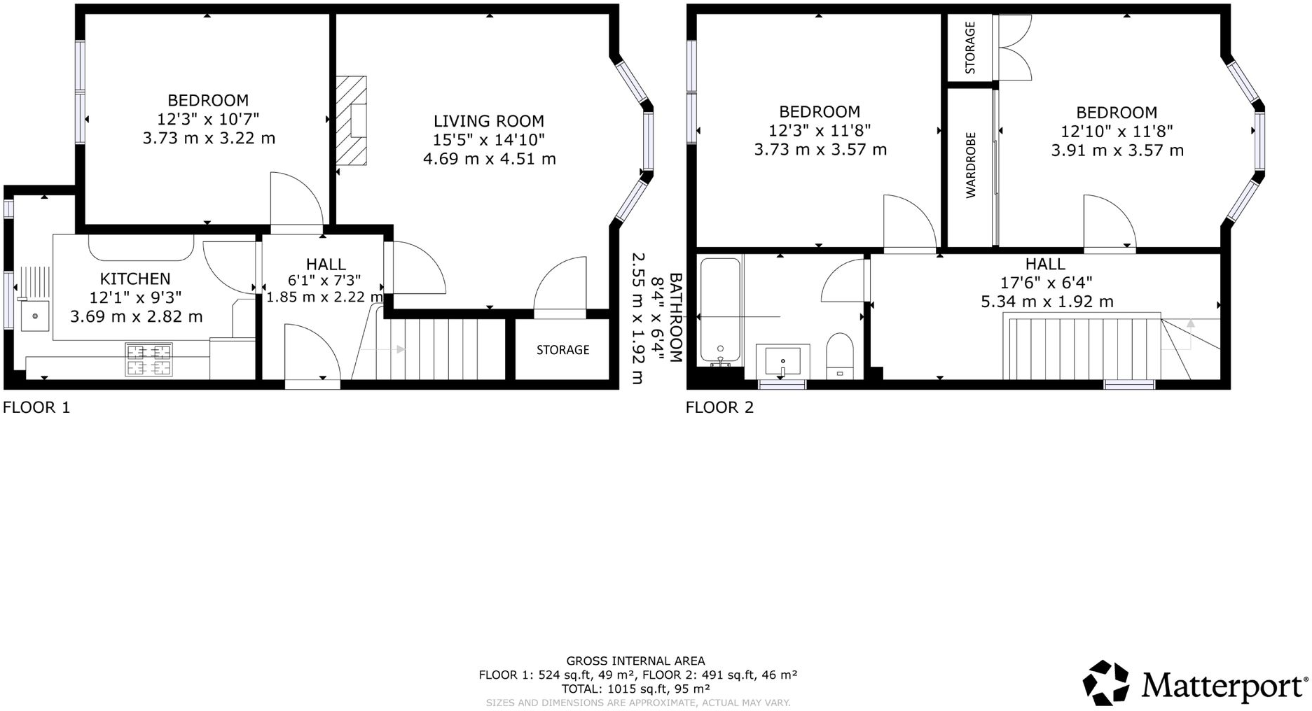Glendinning Road, Knightswood, Glasgow, G13 2PJ floorplan