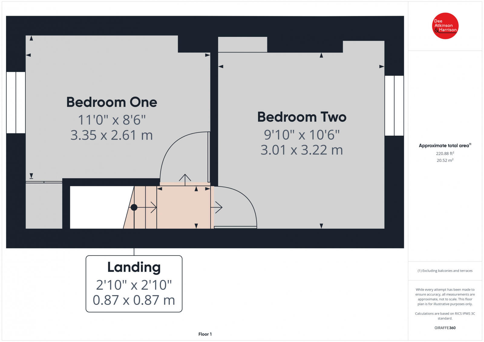 40, Eastgate South, Driffield, YO25 6LW floorplan