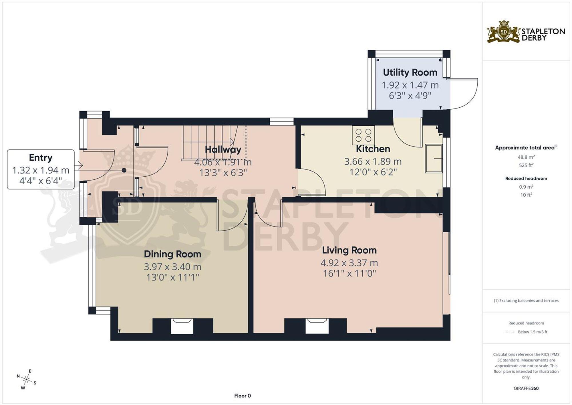 Consett Road, St. Helens, WA9 floorplan