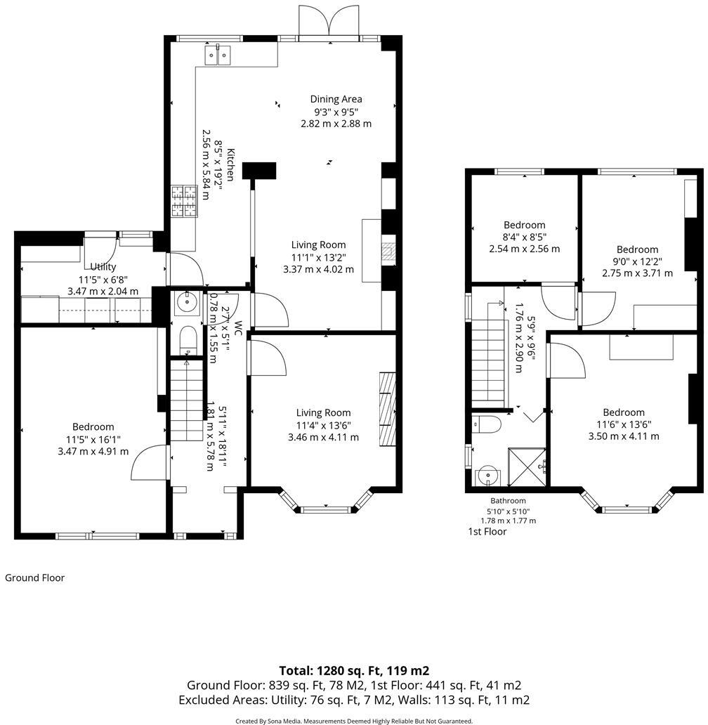 Lingfield Road, Liverpool floorplan