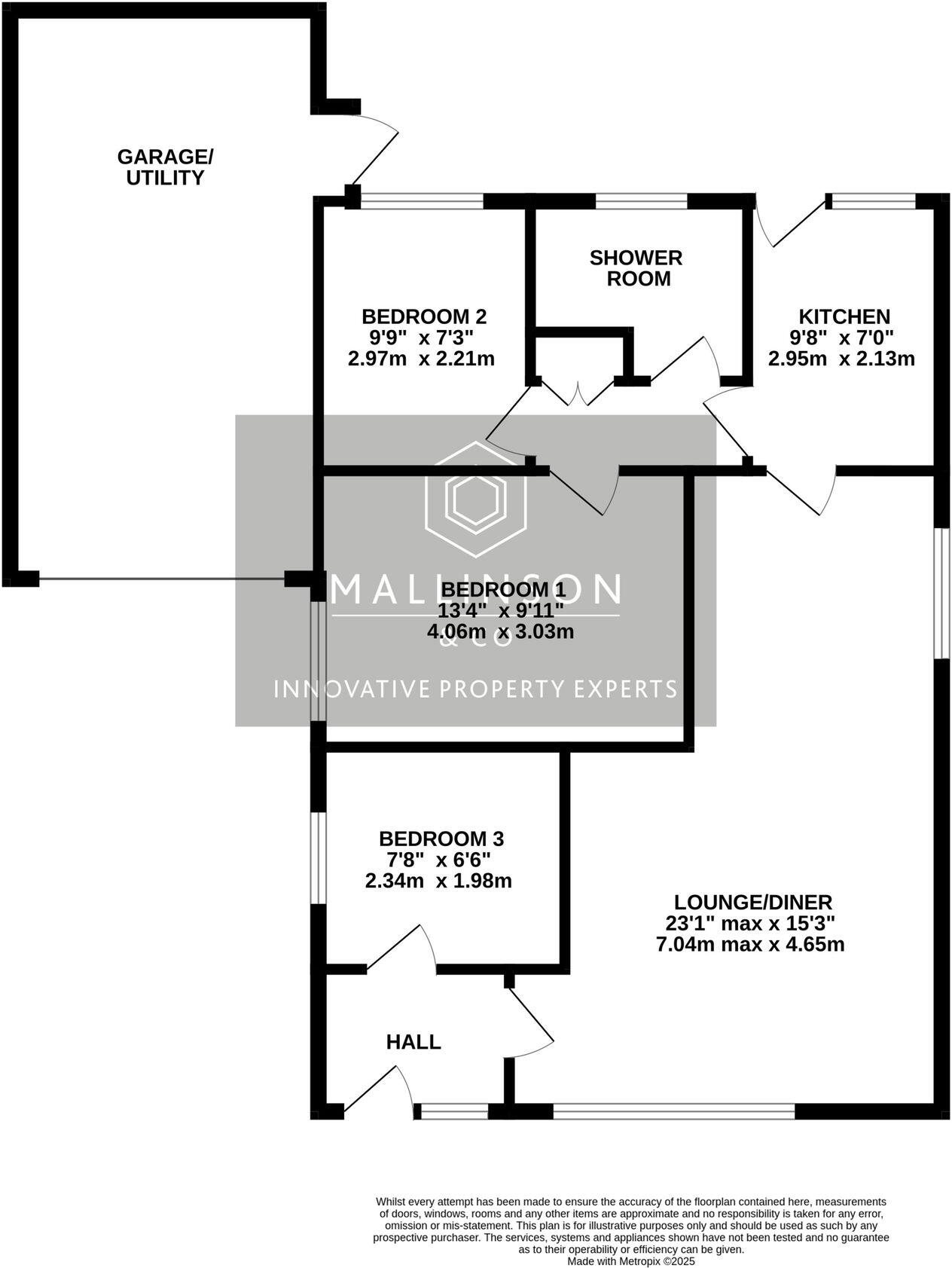 Highfields, Hoylandswaine, Sheffield, S36 7JP floorplan
