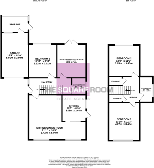 Thirlmere Avenue,  Fleetwood, FY7 floorplan