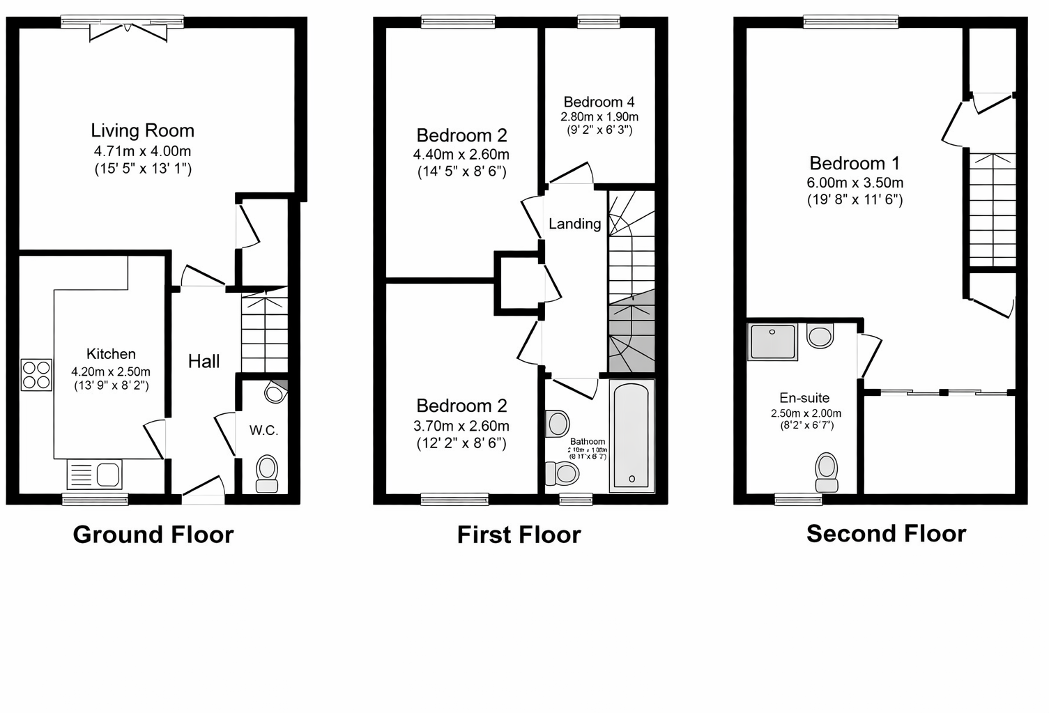Fulton Crescent, Silsden, Keighley, West Yorkshire, BD20 floorplan