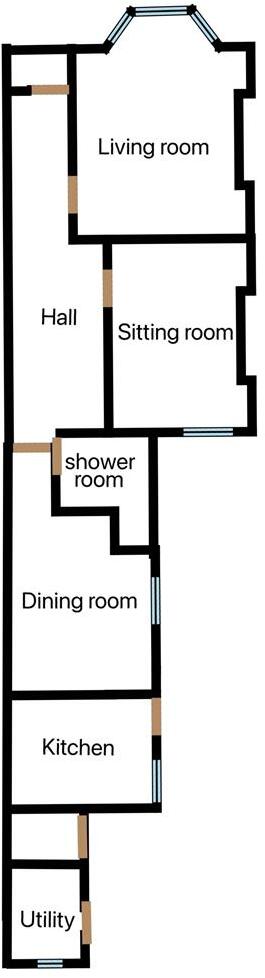 Newry Park, Chester floorplan