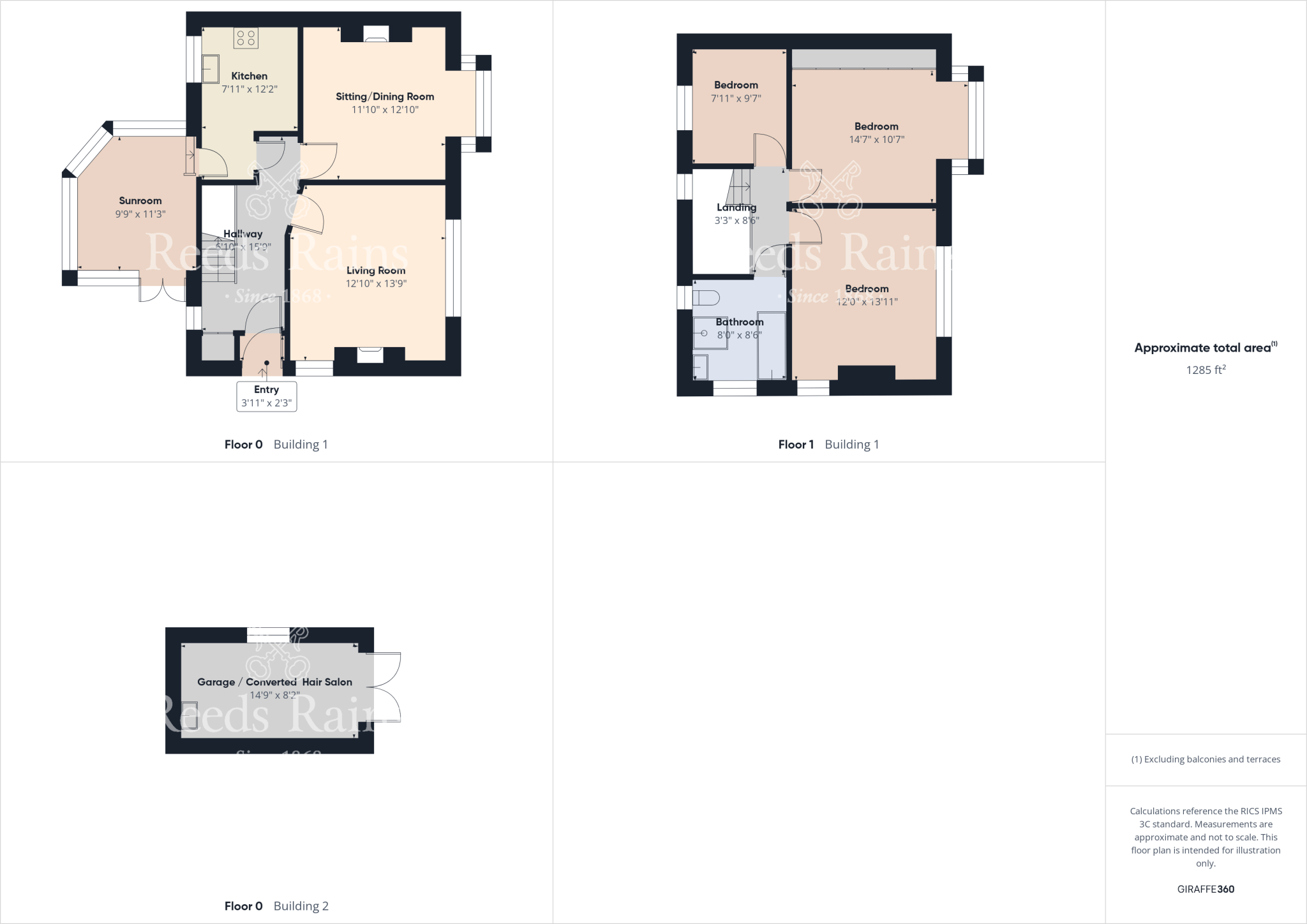 Scalby Road, Scarborough, North Yorkshire, YO12 floorplan