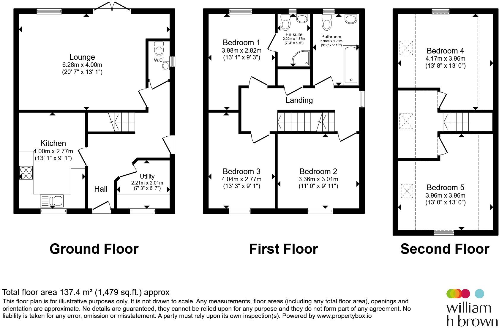 Colvile Road, Wisbech floorplan