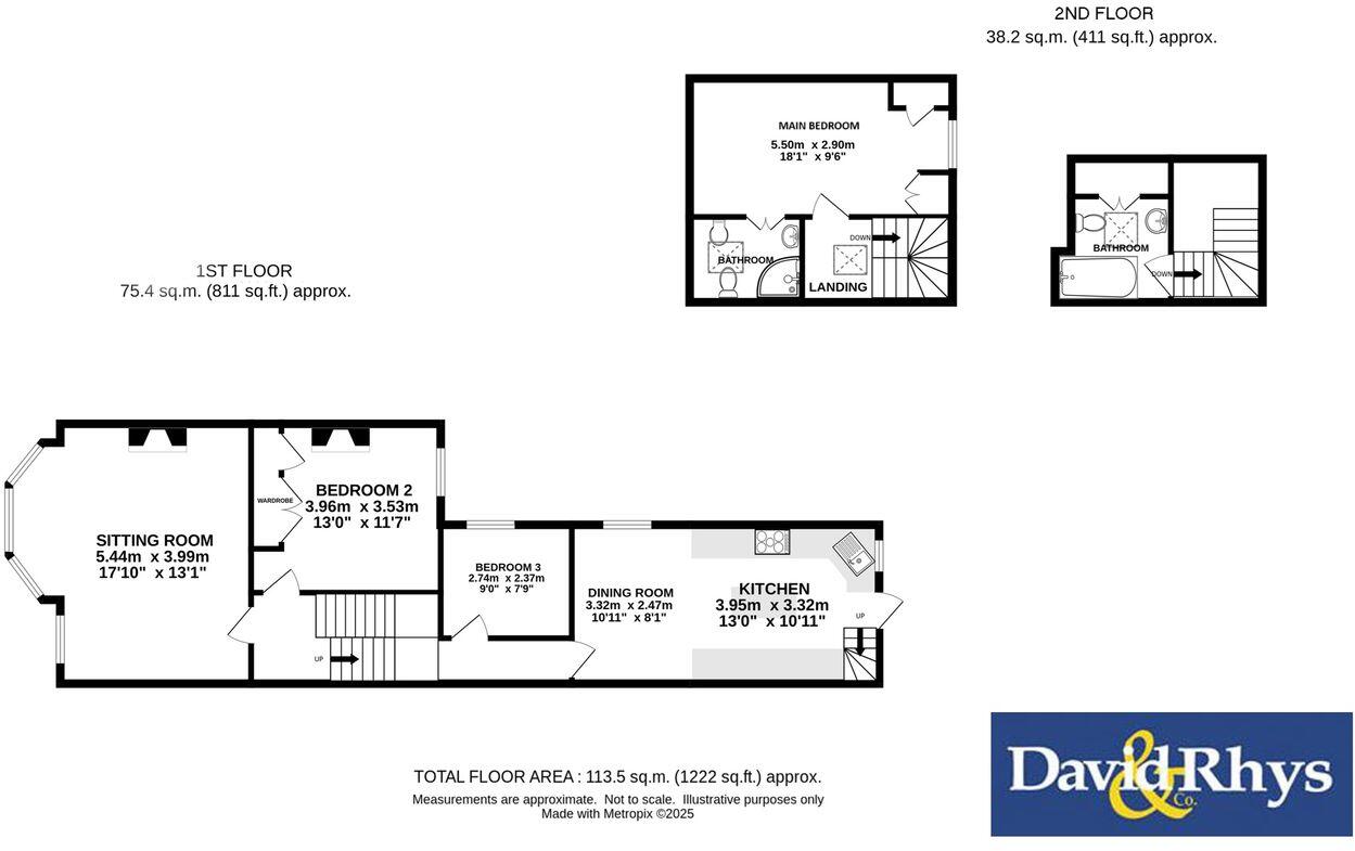 Station Road, Budleigh Salterton, EX9 floorplan