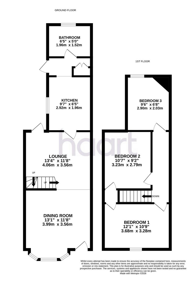 New Road, Dartford floorplan