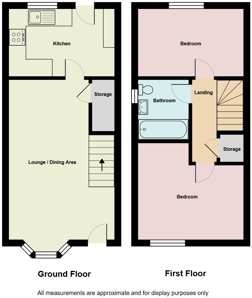 Northwood Green, Northwood, Stoke-on-Trent floorplan