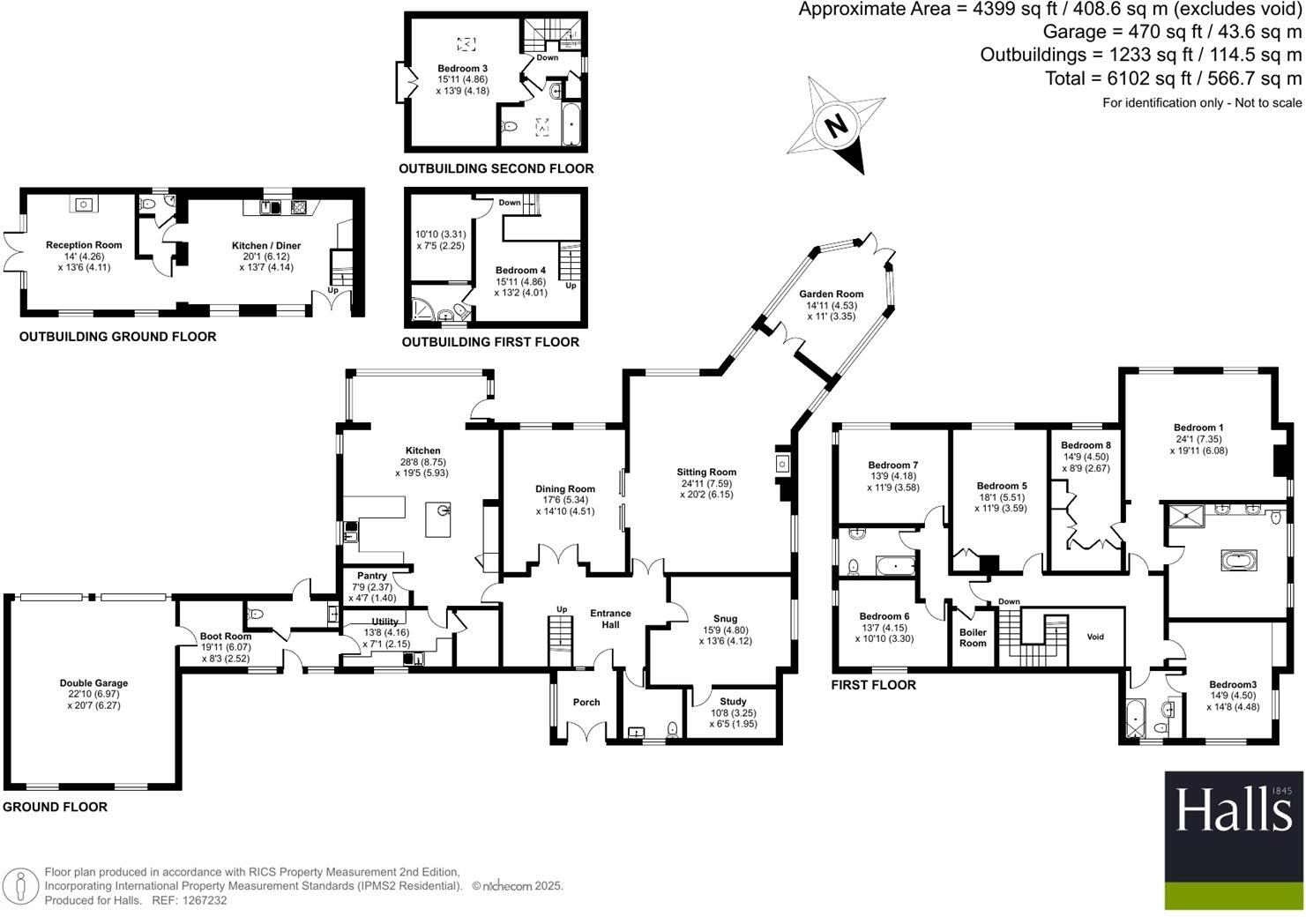Stockton Mill, Marton, Welshpool, SY21 8JL floorplan