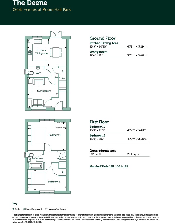 Off Burdock Street
Corby
Northamptonshire
NN17 5BU floorplan