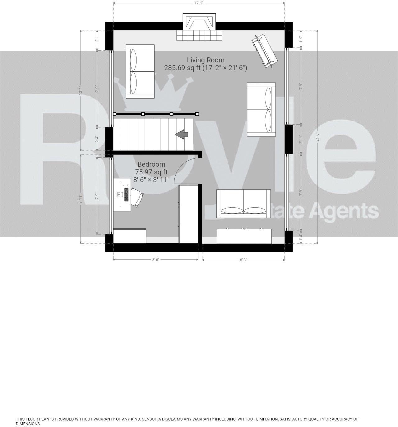 No. 22, Kingston Close, Knott End-on-Sea, Lancs FY6 0DJ floorplan