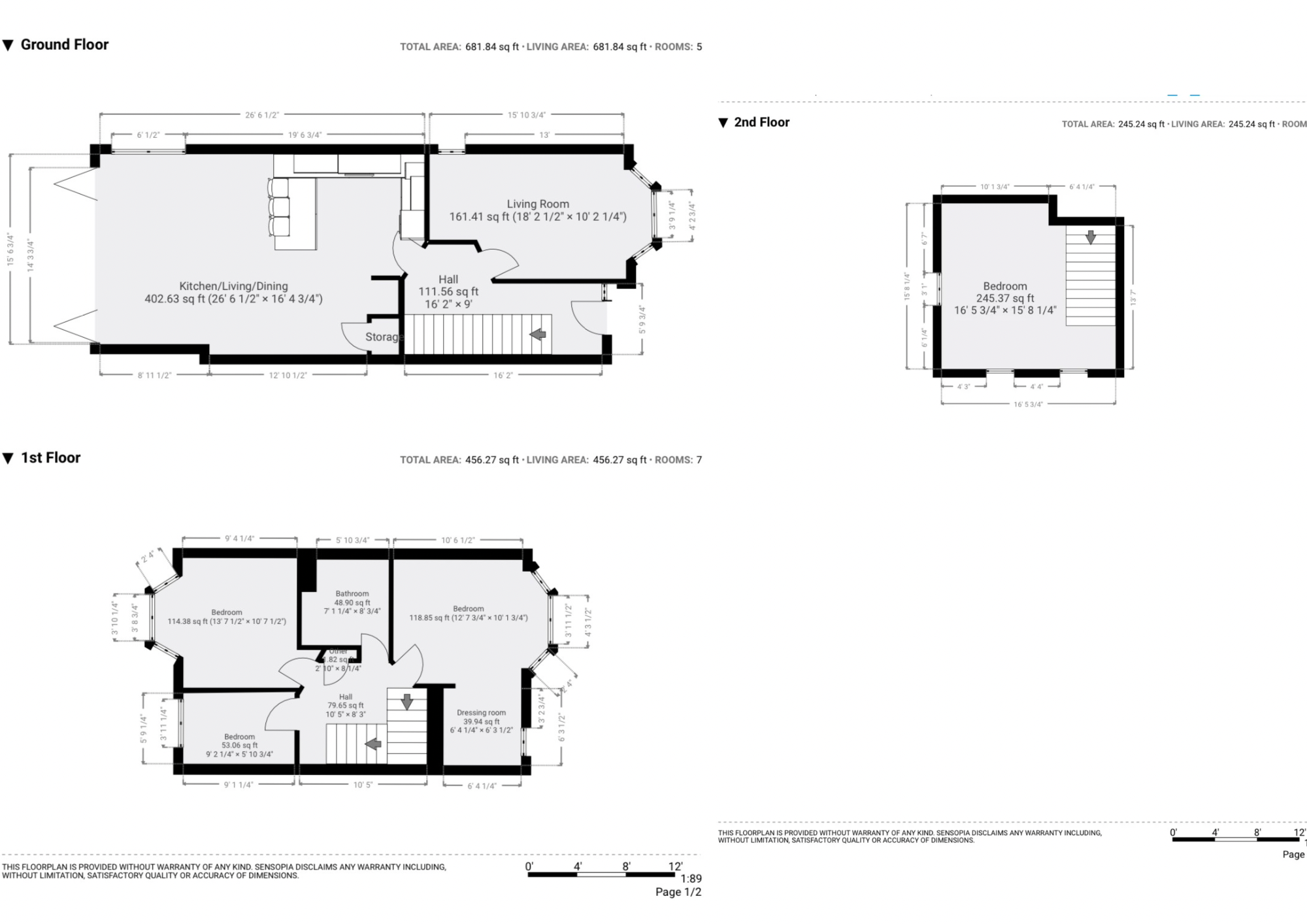 Ferndale Road, Hoylake, Wirral, Merseyside, CH47 floorplan