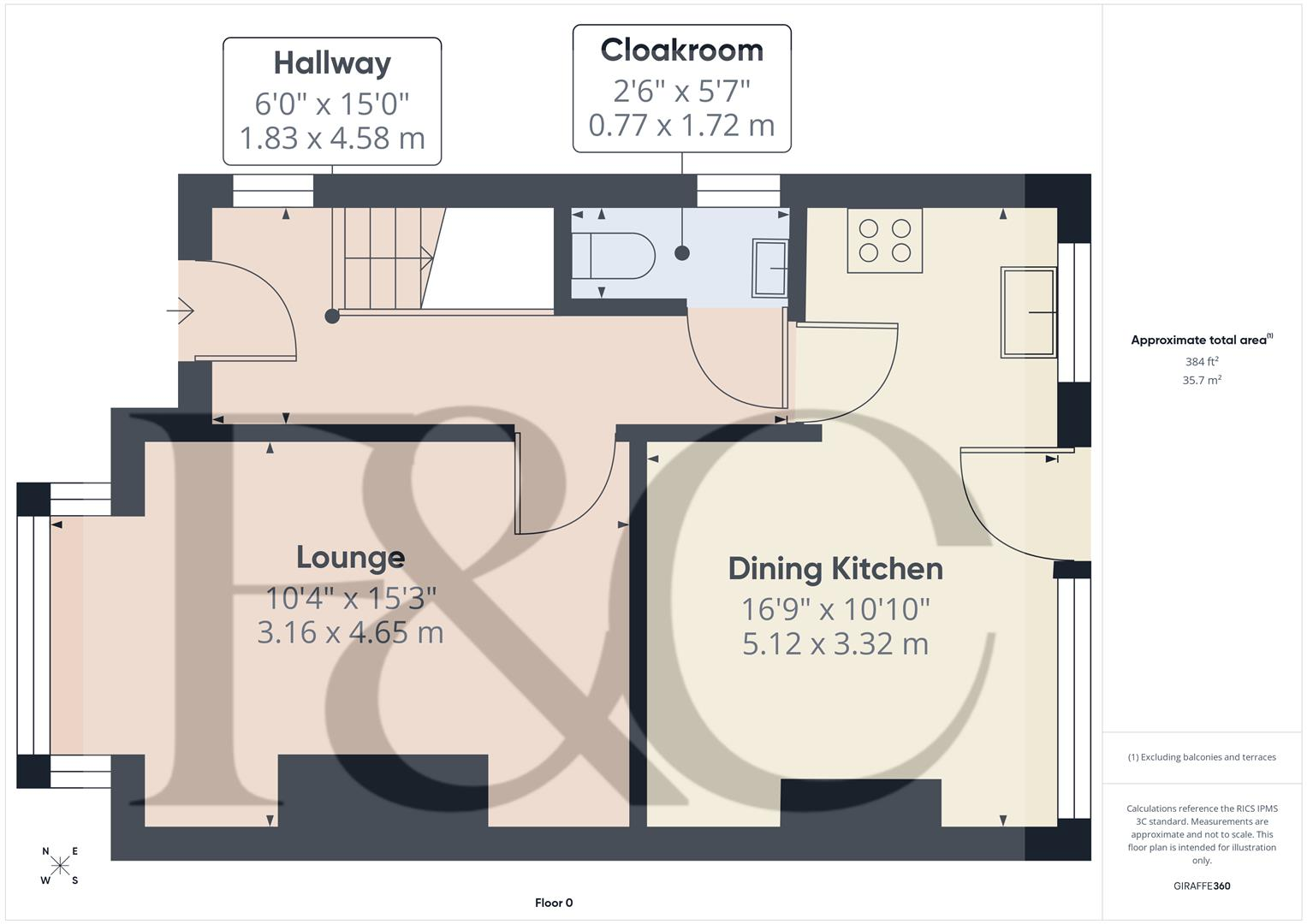 Heanor Road, Smalley, Ilkeston floorplan