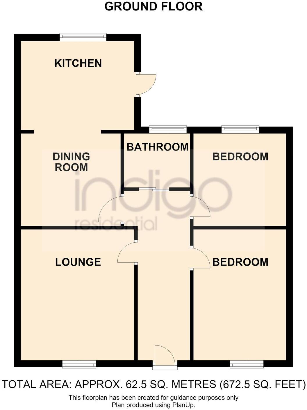 Chapterhouse Road, Luton, LU4 floorplan