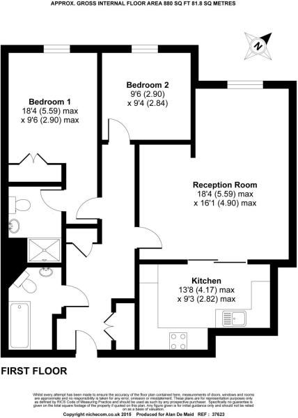 High Street, Orpington, Kent, BR6 0LA floorplan