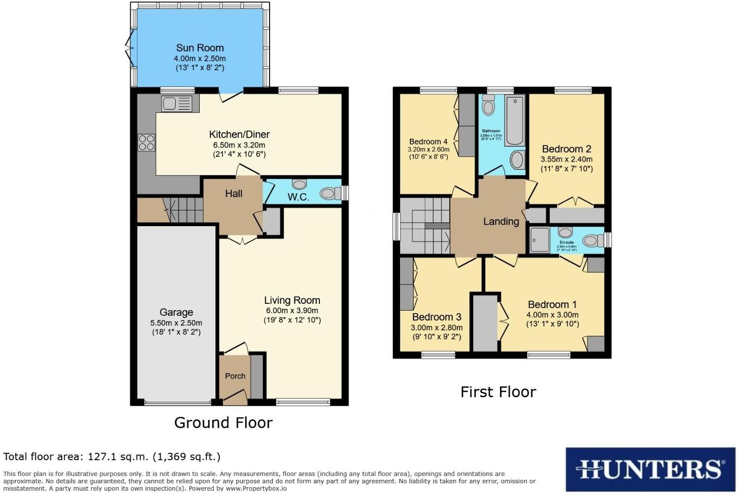Merbeck Drive, High Green, Sheffield floorplan