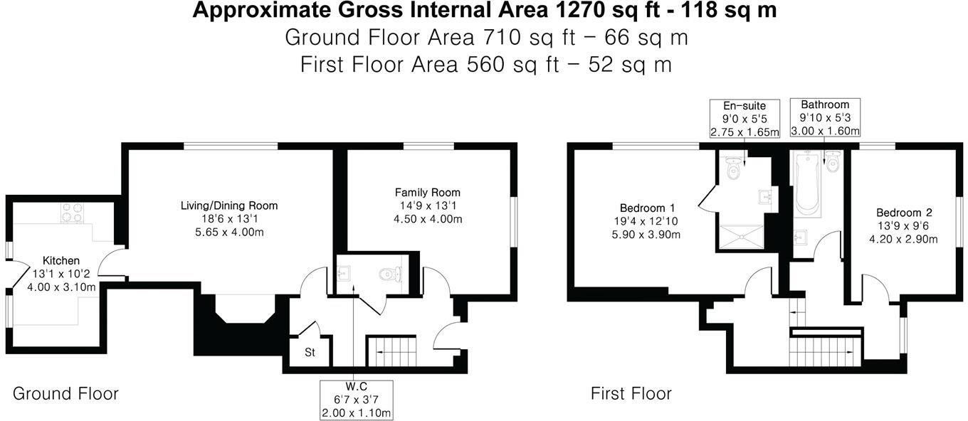 Plot 1 The Farmhouse, Beansheaf Grange, Calcot, RG31 7AA floorplan