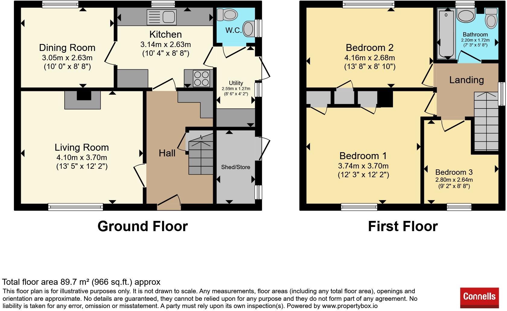 Cranley Road, Headington, Oxford floorplan
