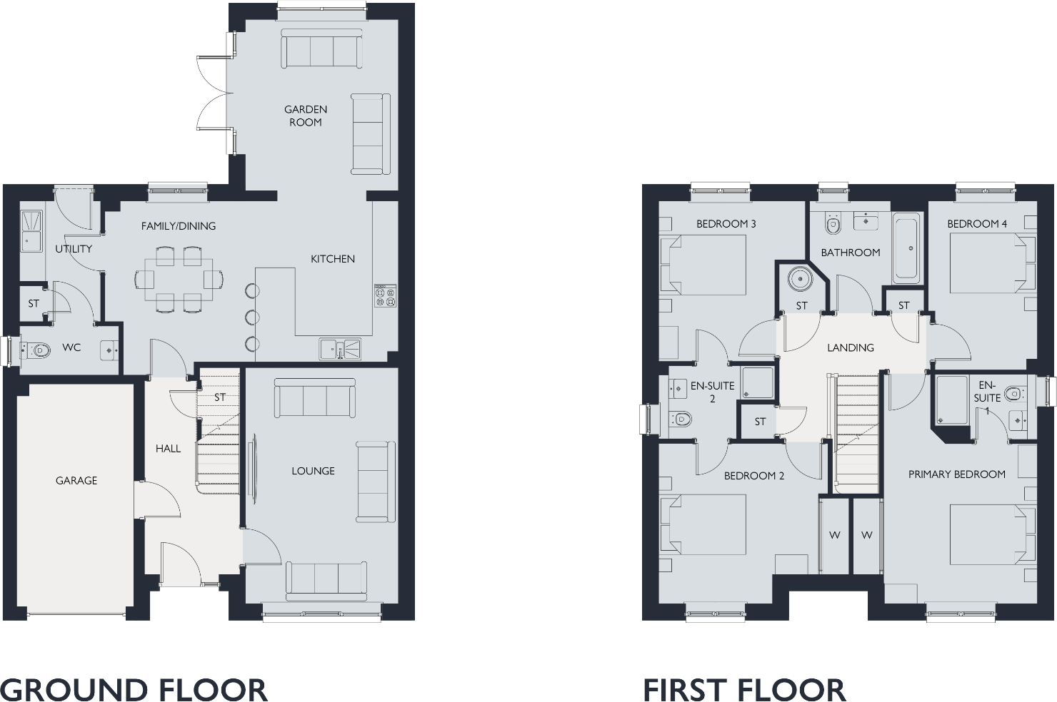 Castle Gate
Winchburgh
West Lothian
EH52 6QN floorplan