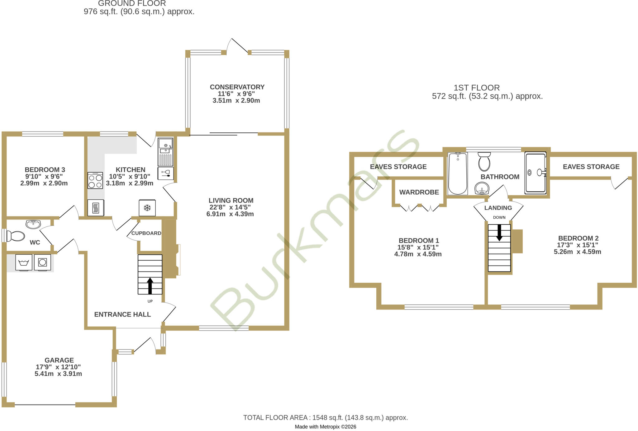 Newenham Road, Lymington, Hampshire, SO41 floorplan