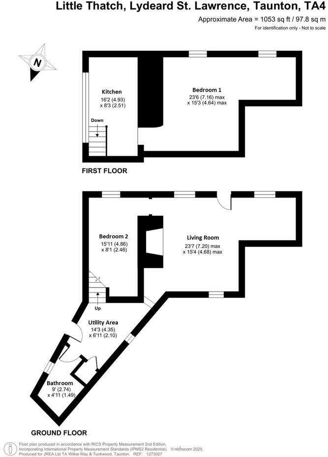 Lydeard St. Lawrence, Taunton floorplan