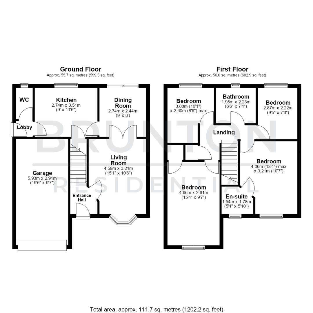 Gretna Road, Newcastle Upon Tyne, NE15 floorplan