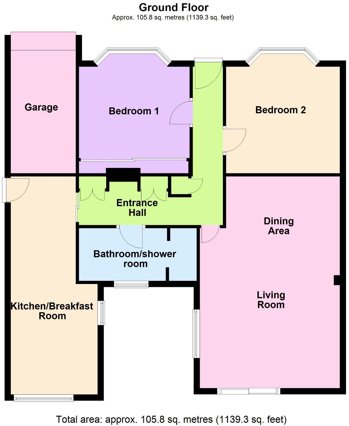 Felpham, Bognor Regis floorplan