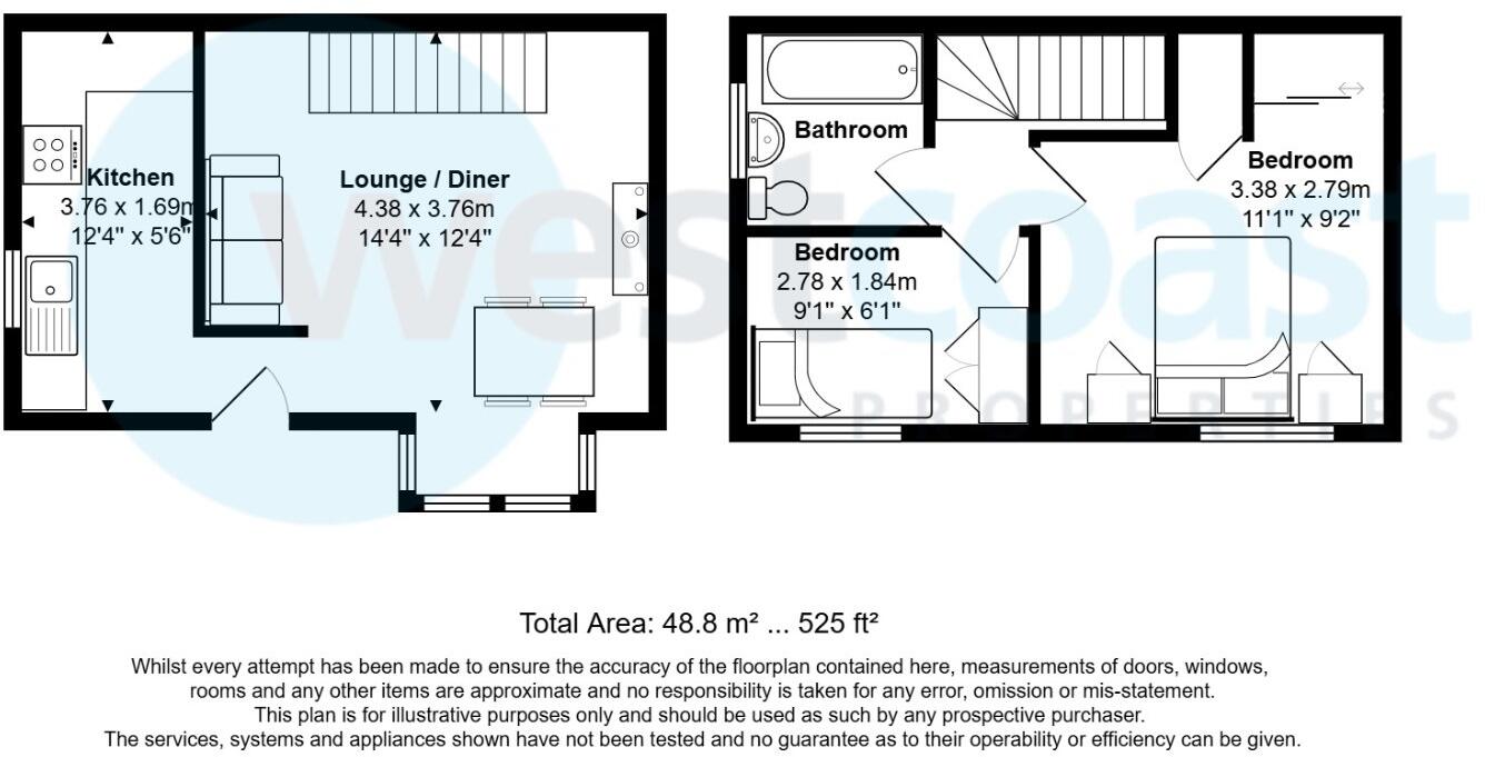 Bramley Close, Pill, Bristol, Somerset, BS20 floorplan