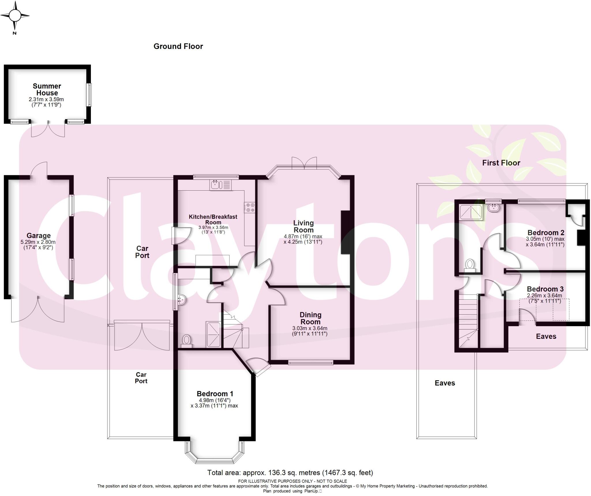 Bucknalls Lane floorplan