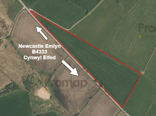 Hermon, Cynwyl Elfed, Carmarthen, SA33 floorplan