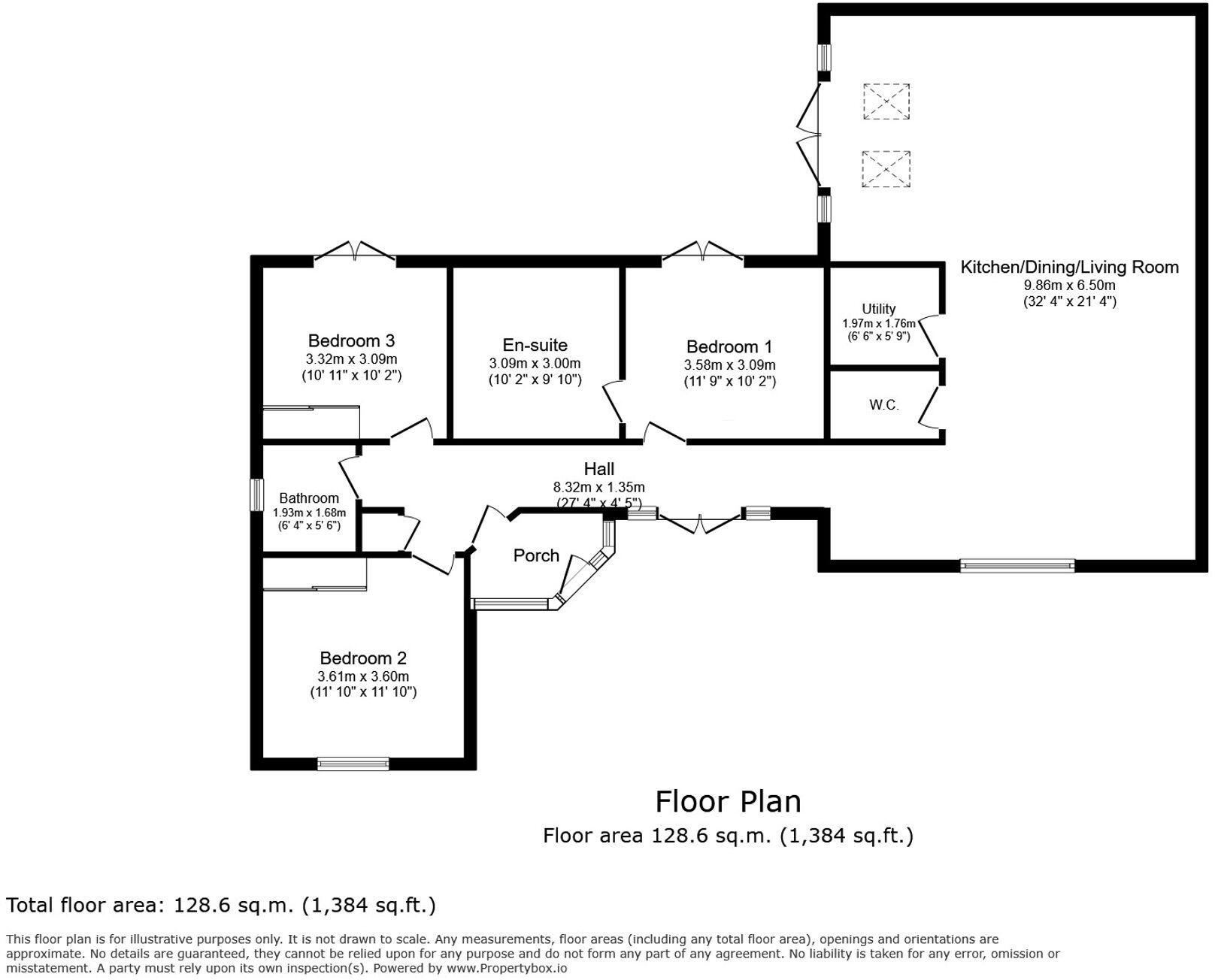 Dig Lane, Frodsham, WA6 floorplan