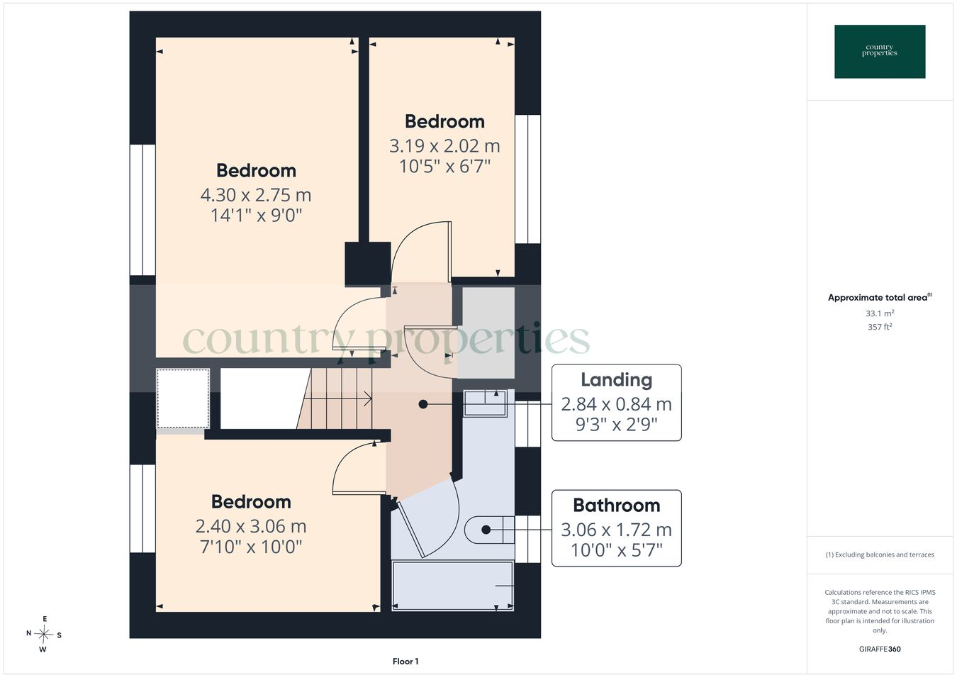 Vine Close, Welwyn Garden City, AL8 floorplan
