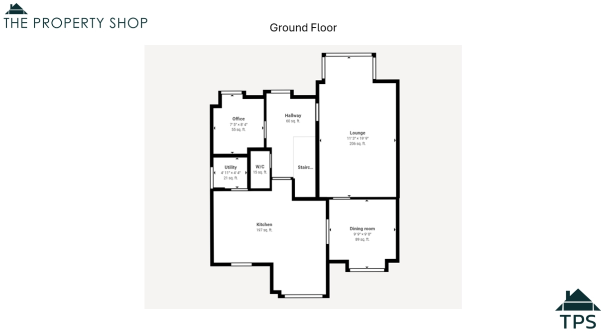 6 Mudge Walk, Bodmin, PL31 2GJ  floorplan