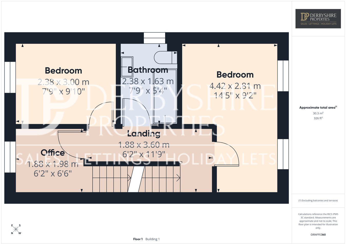 Sycamore Croft, Belper, DE56 floorplan