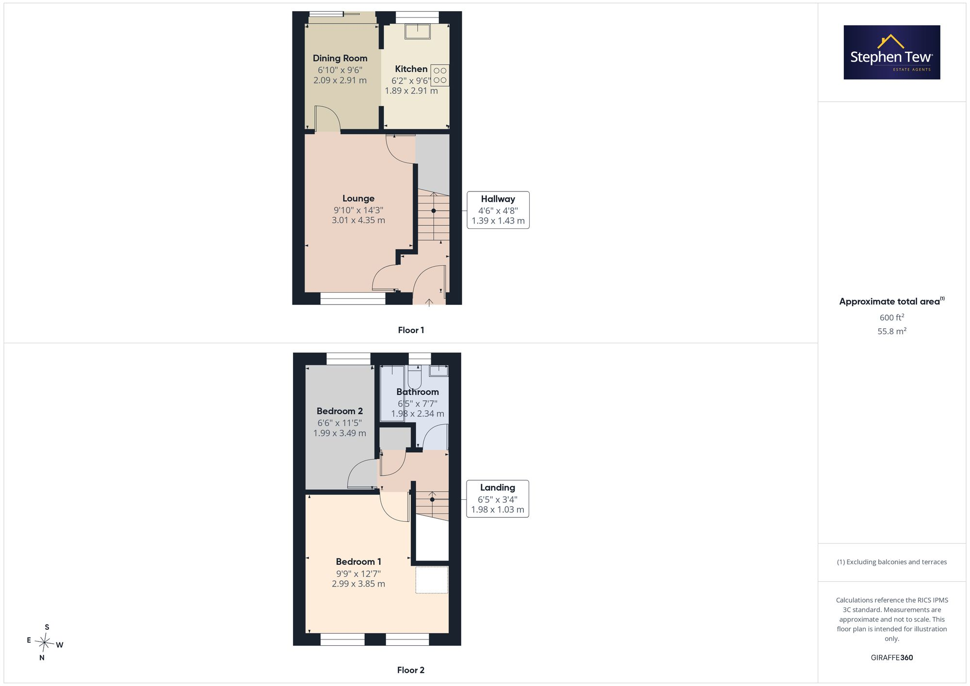 St. Annes Road, Blackpool, FY4 floorplan