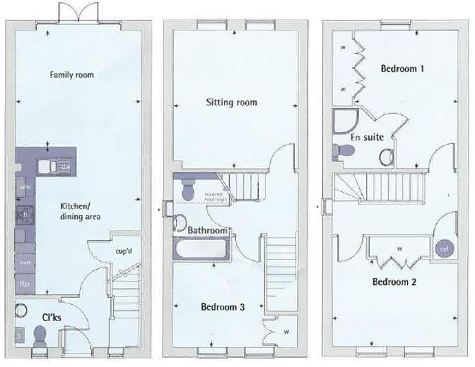 Thistle Way, Red Lodge floorplan