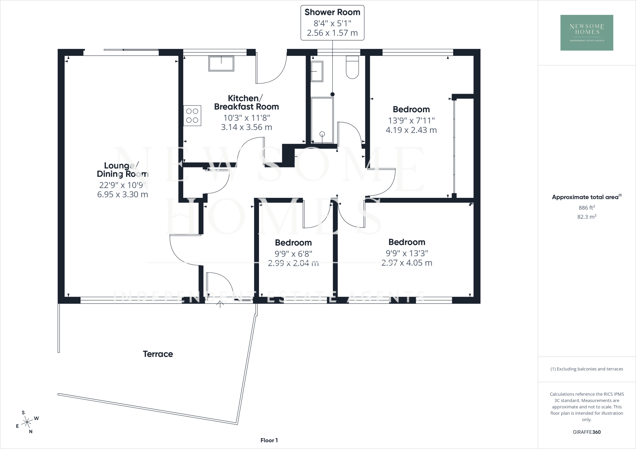 The Ridgeway, Milwr, Holywell floorplan