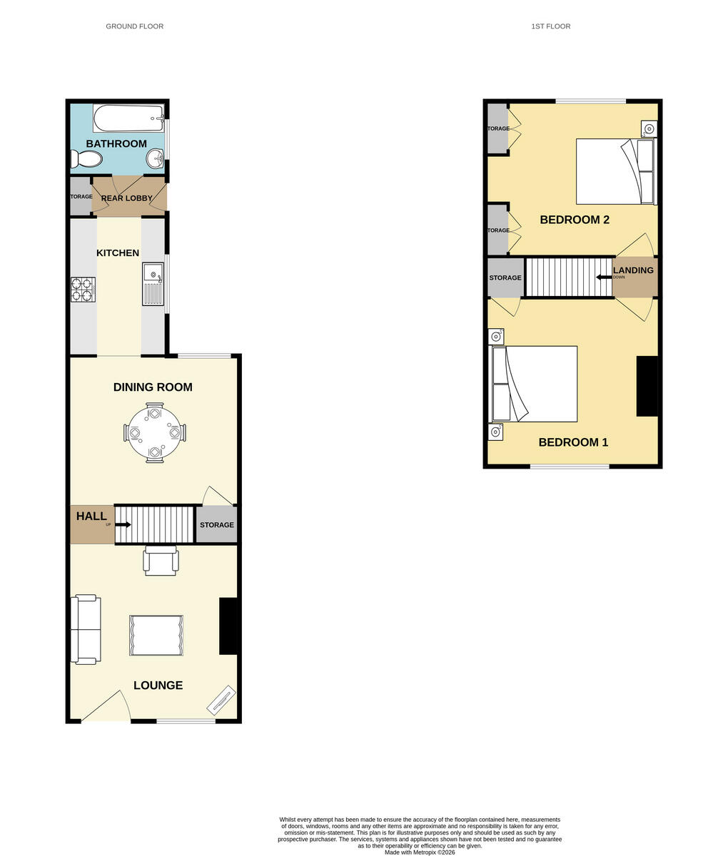 Moyes Road, Lowestoft floorplan