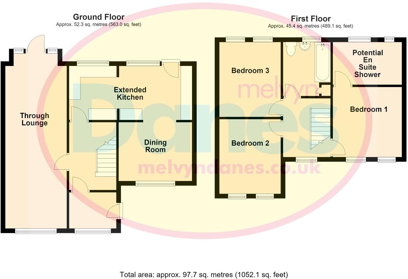 Common Lane, Sheldon, Birmingham floorplan