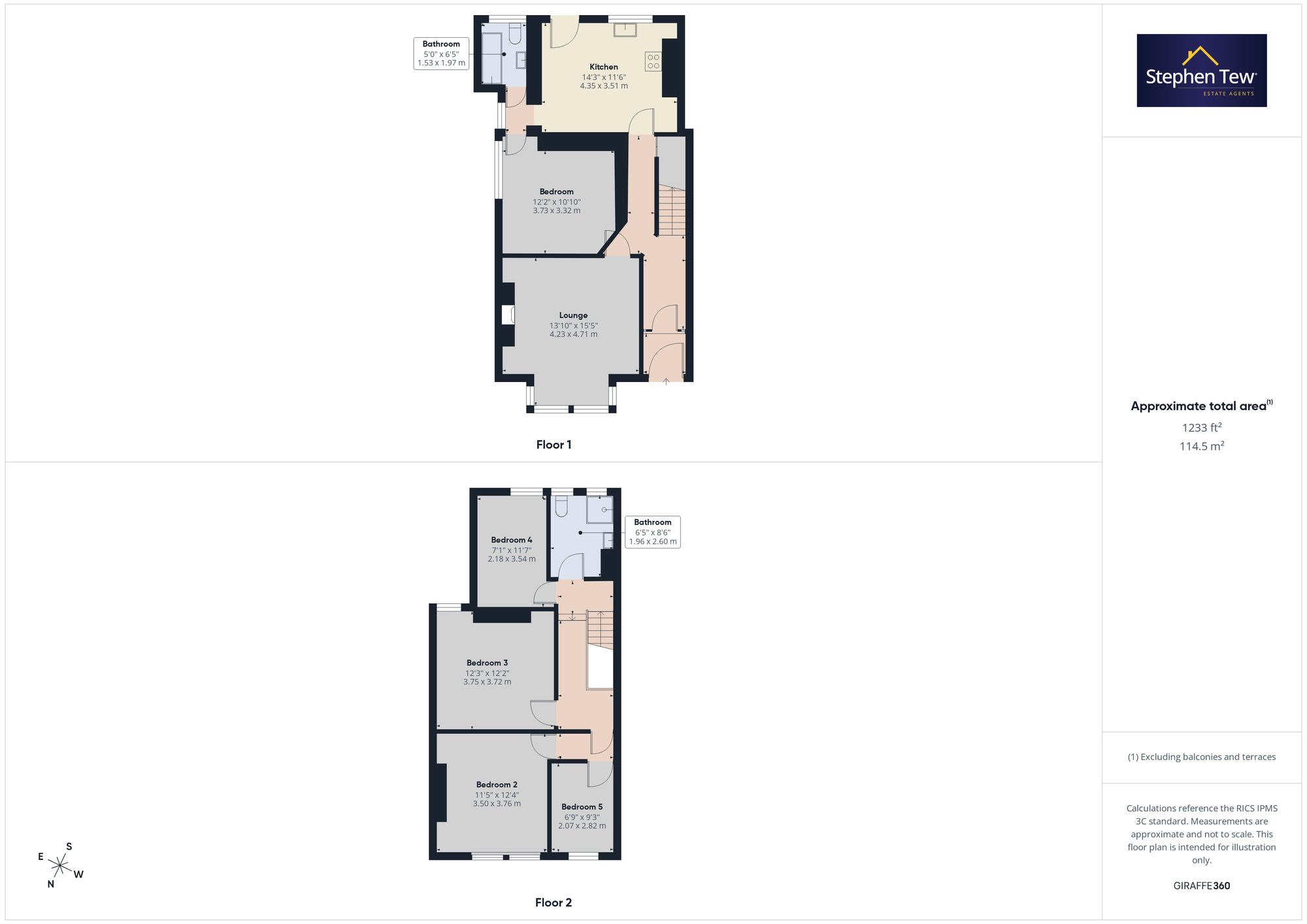 Reads Avenue, Blackpool, FY1 floorplan